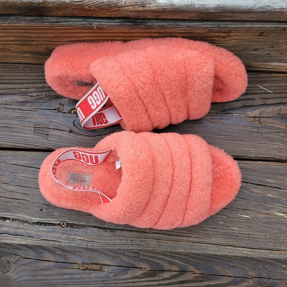 UGG Fluff Yeah Slides - Picture 4 of 9